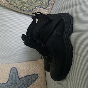 Timberland whiteledge. Never worn. But tags were taken off. Waterproof!